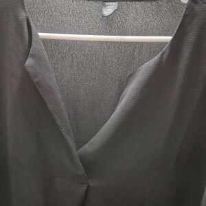 SHEIN Black Sheer Top